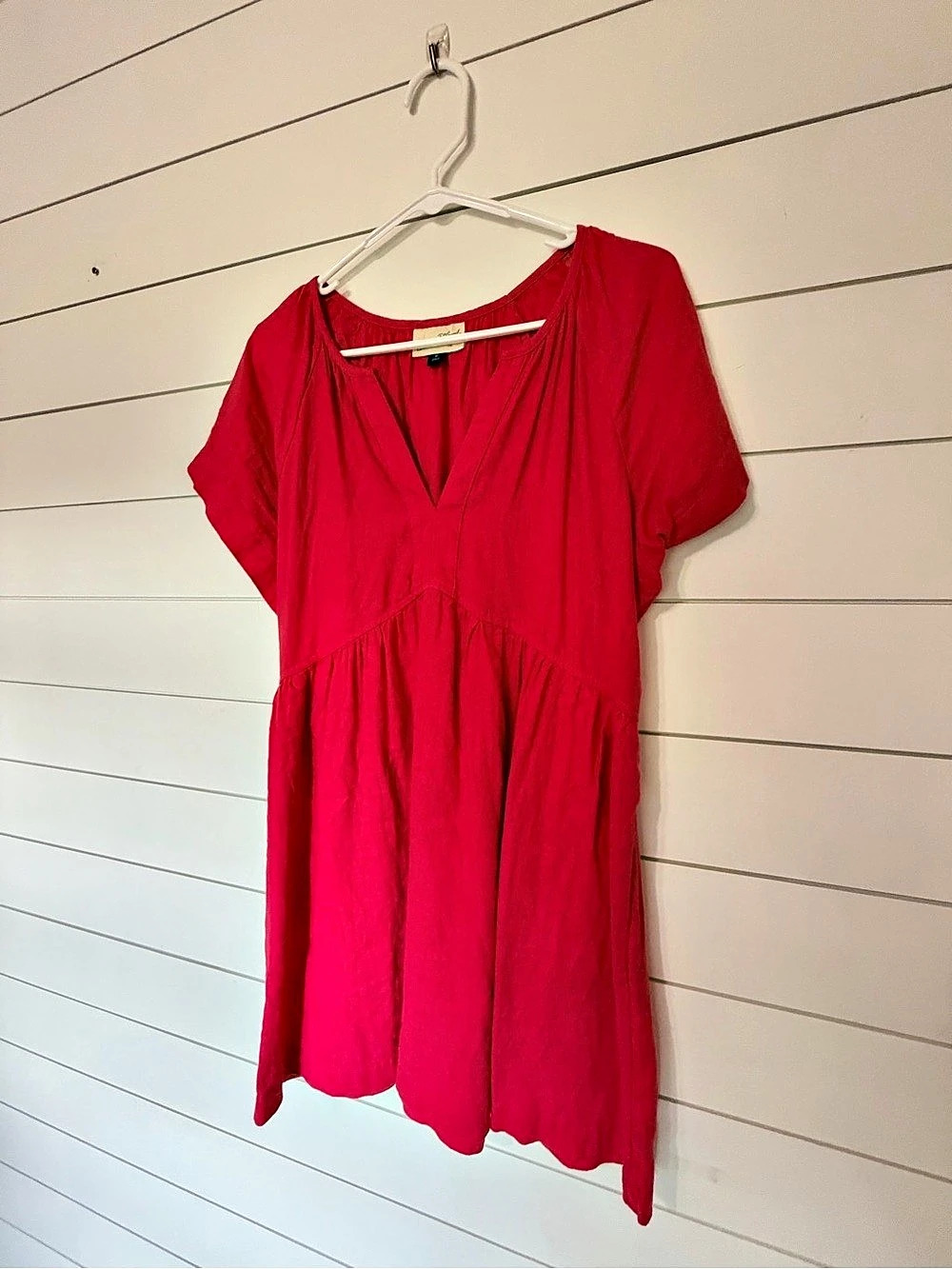 Universal Thread Women's Pink Midi Dress Size Medium